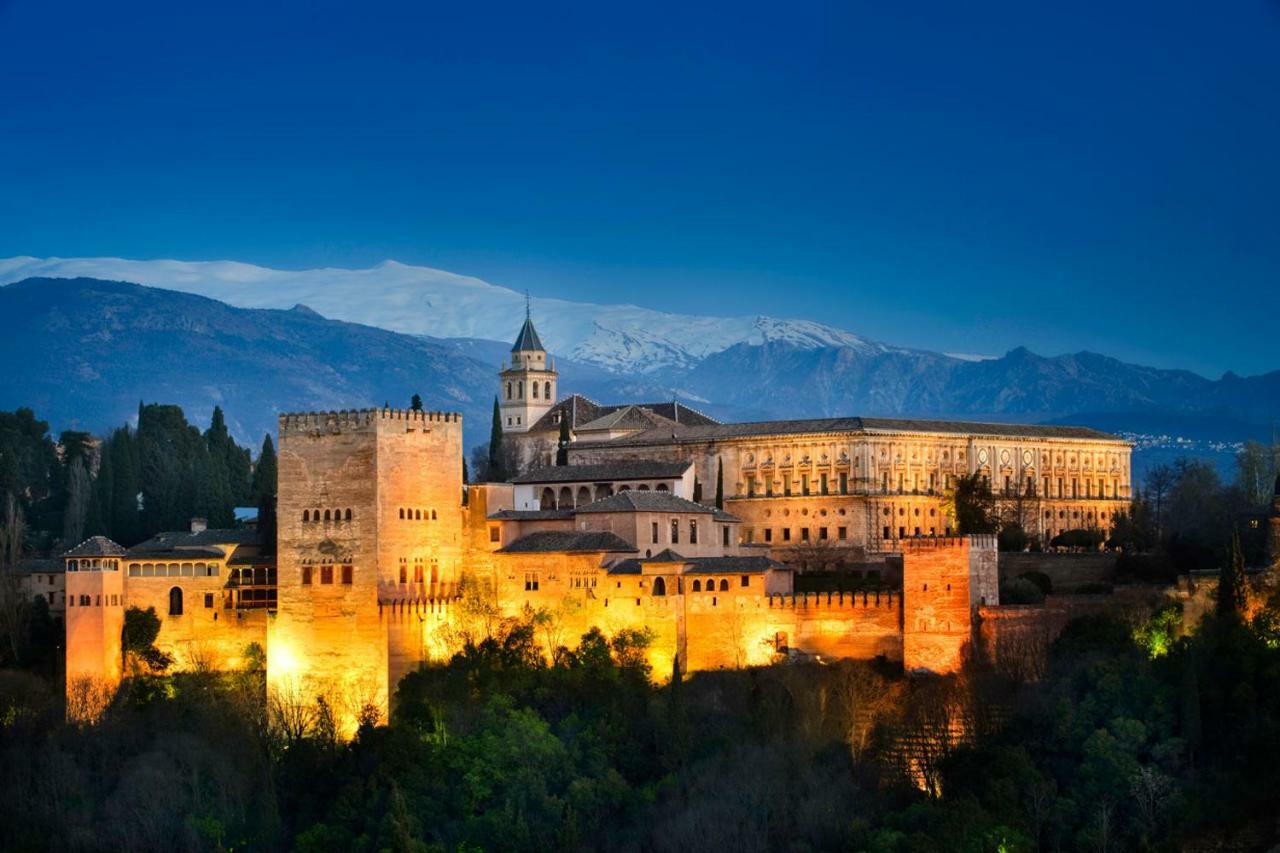 Apartamento Castillo Granada Exterior foto